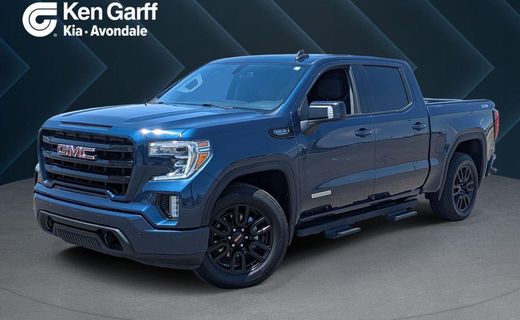 2022 GMC Sierra Limited Elevation