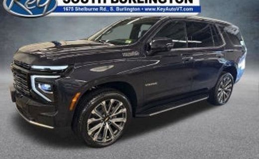 2025 Chevrolet Tahoe RST