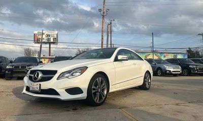 2014 Mercedes-Benz E-Class E350