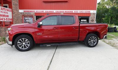 2020 Chevrolet Silverado LT