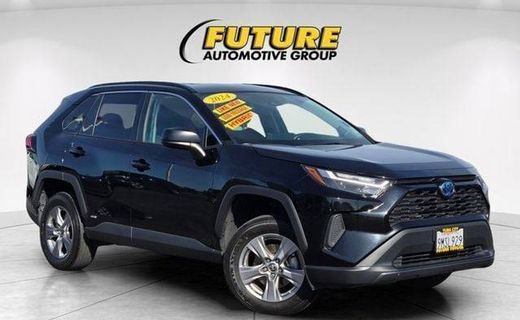 2024 Toyota RAV4 LE
