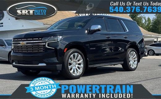 2021 Chevrolet Tahoe Premier