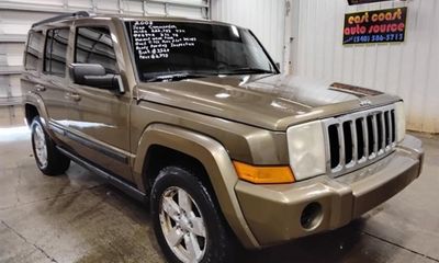 2008 Jeep Commander Sport Rocky Mountain