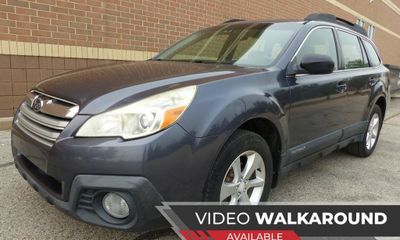 2014 Subaru Outback Base W O