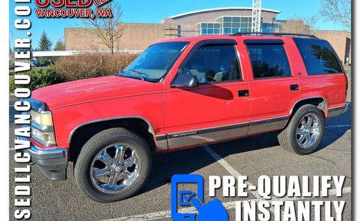 1998 Chevrolet Tahoe LS