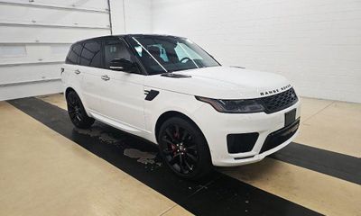 2022 Land Rover Range Sport HST