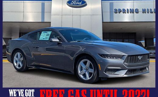 2026 Ford Mustang