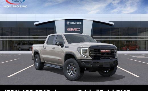 2026 GMC Sierra AT4X
