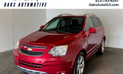2013 Chevrolet Captiva Sport LTZ