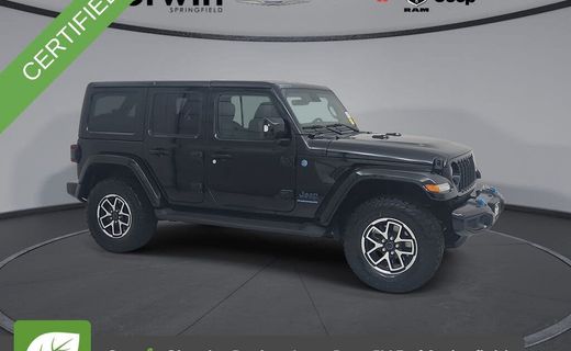 2024 Jeep Wrangler High Altitude 4XE