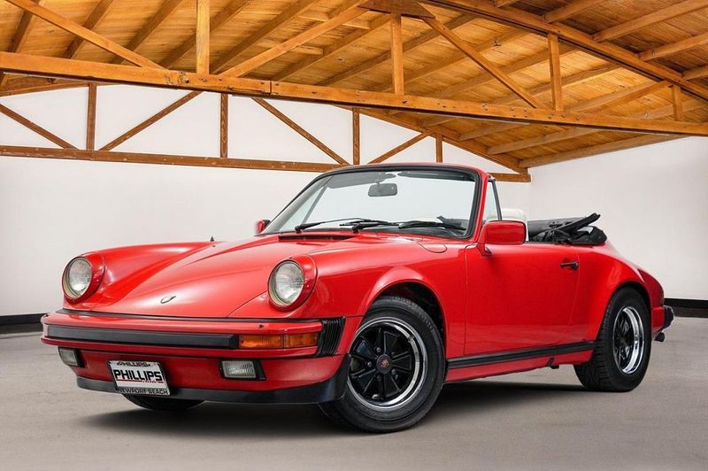 1984 Porsche 911 — a typically priced live listing