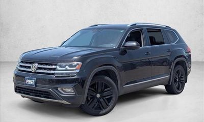 2019 Volkswagen Atlas 4MOTION SEL Premium