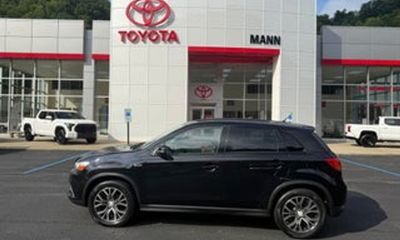2016 Mitsubishi Outlander Sport ES SE