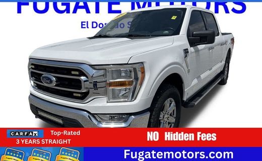 2021 Ford F-150 XLT Supercrew