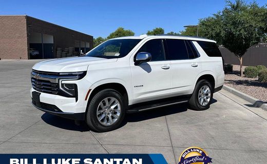2025 Chevrolet Tahoe Premier