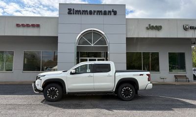 2023 Nissan Frontier