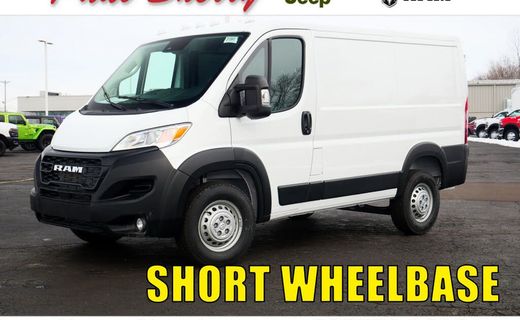 2026 Ram Promaster 1500