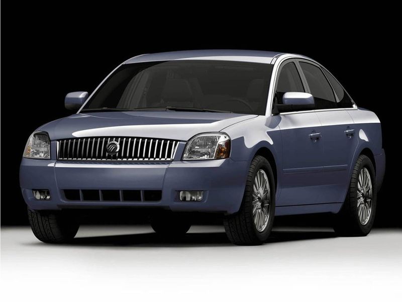 2005 Mercury Montego — a typically priced live listing
