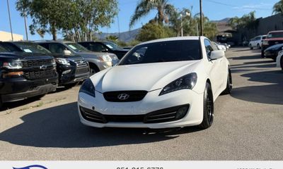 2010 Hyundai Genesis Coupe GLS