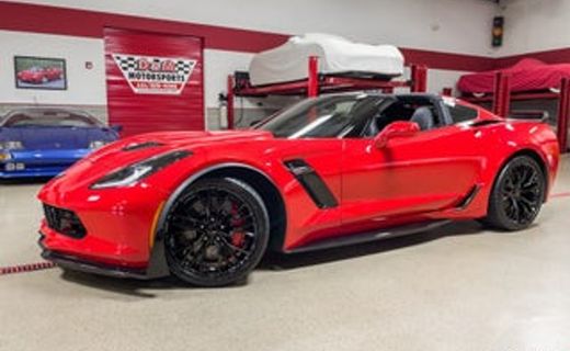 2018 Chevrolet Corvette Grand Sport Preferred