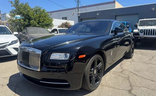 2016 Rolls-Royce Wraith Base