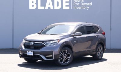 2021 Honda CR-V Hybrid EX L