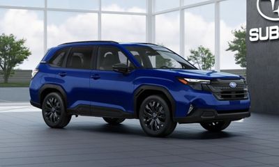 2026 Subaru Forester Sport