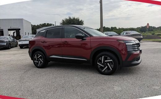 2025 Nissan Kicks MPV SV