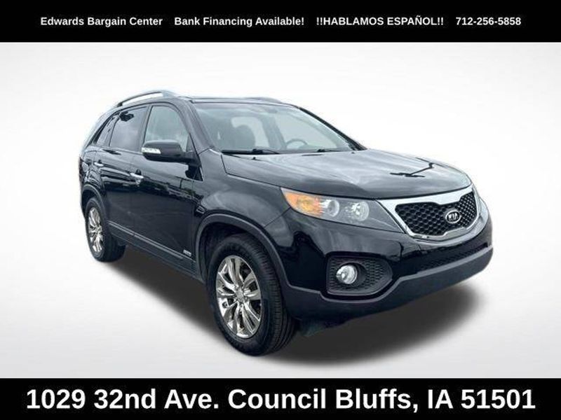 2011 Kia Sorento — a typically priced live listing