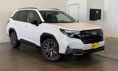 2025 Subaru Forester