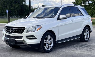 2013 Mercedes-Benz ML-Class ML350