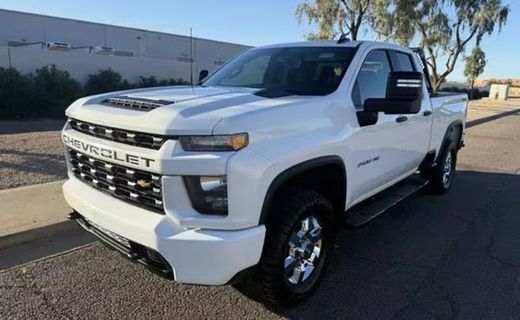 2021 Chevrolet Silverado Work Truck