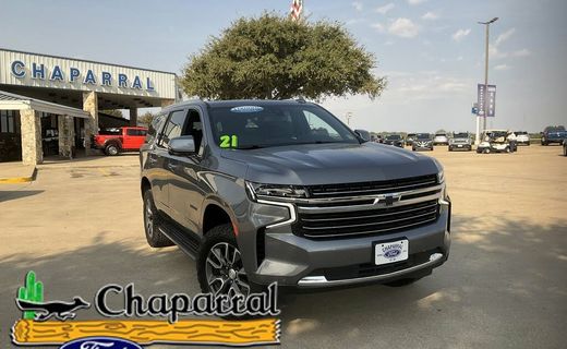 2021 Chevrolet Tahoe LT