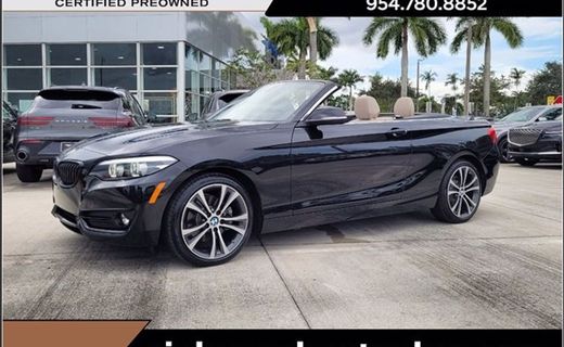 2018 BMW 230I