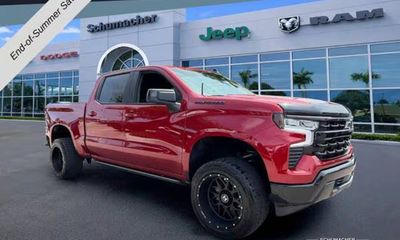 2024 Chevrolet Silverado LT
