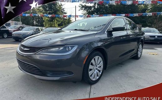 2015 Chrysler 200 LX