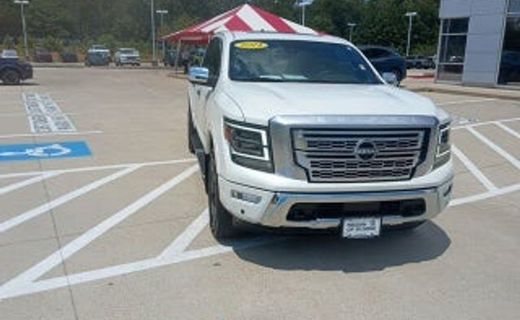 2024 Nissan Titan