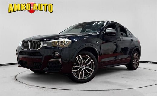 2018 BMW X4 XDRIVEM40I