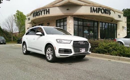 2017 Audi Q7 Quattro Premium Plus