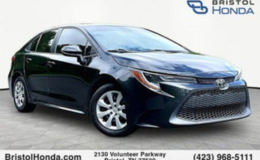 2020 Toyota Corolla SE