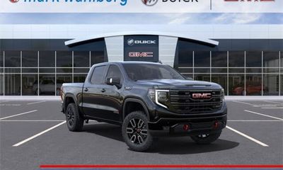 2023 GMC Sierra AT4