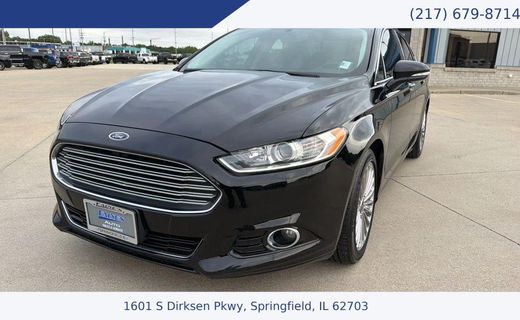 2016 Ford Fusion Titanium