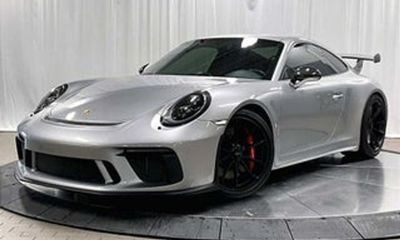 2016 Porsche 911 RS