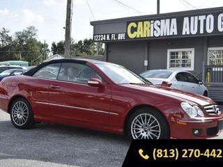 2009 Mercedes-Benz CLK-Class CLK350