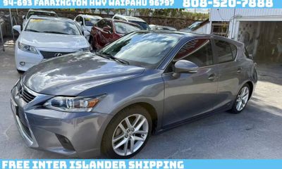 2016 Lexus CT 200H