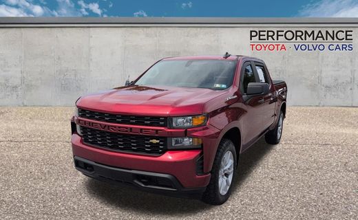 2021 Chevrolet Silverado Custom