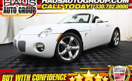 2008 Pontiac Solstice CV
