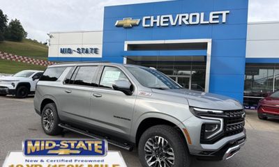 2026 Chevrolet Suburban Z71