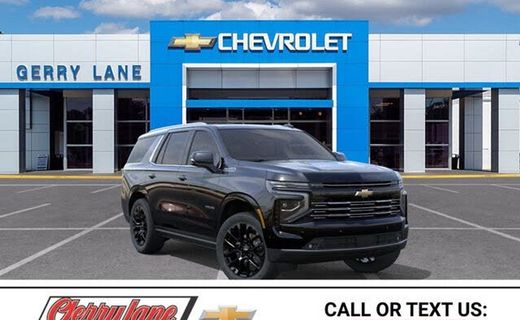2026 Chevrolet Tahoe High Country