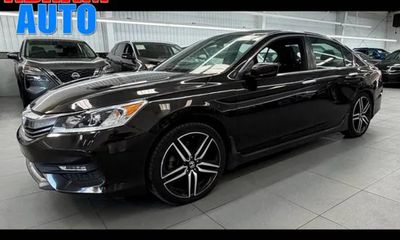 2017 Honda Accord Sport